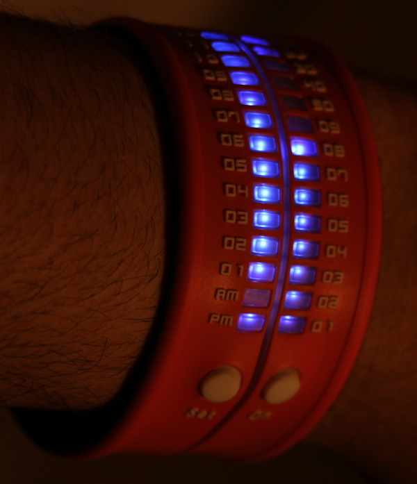 Reflex LED Watch Review Wrist Time Reviews 