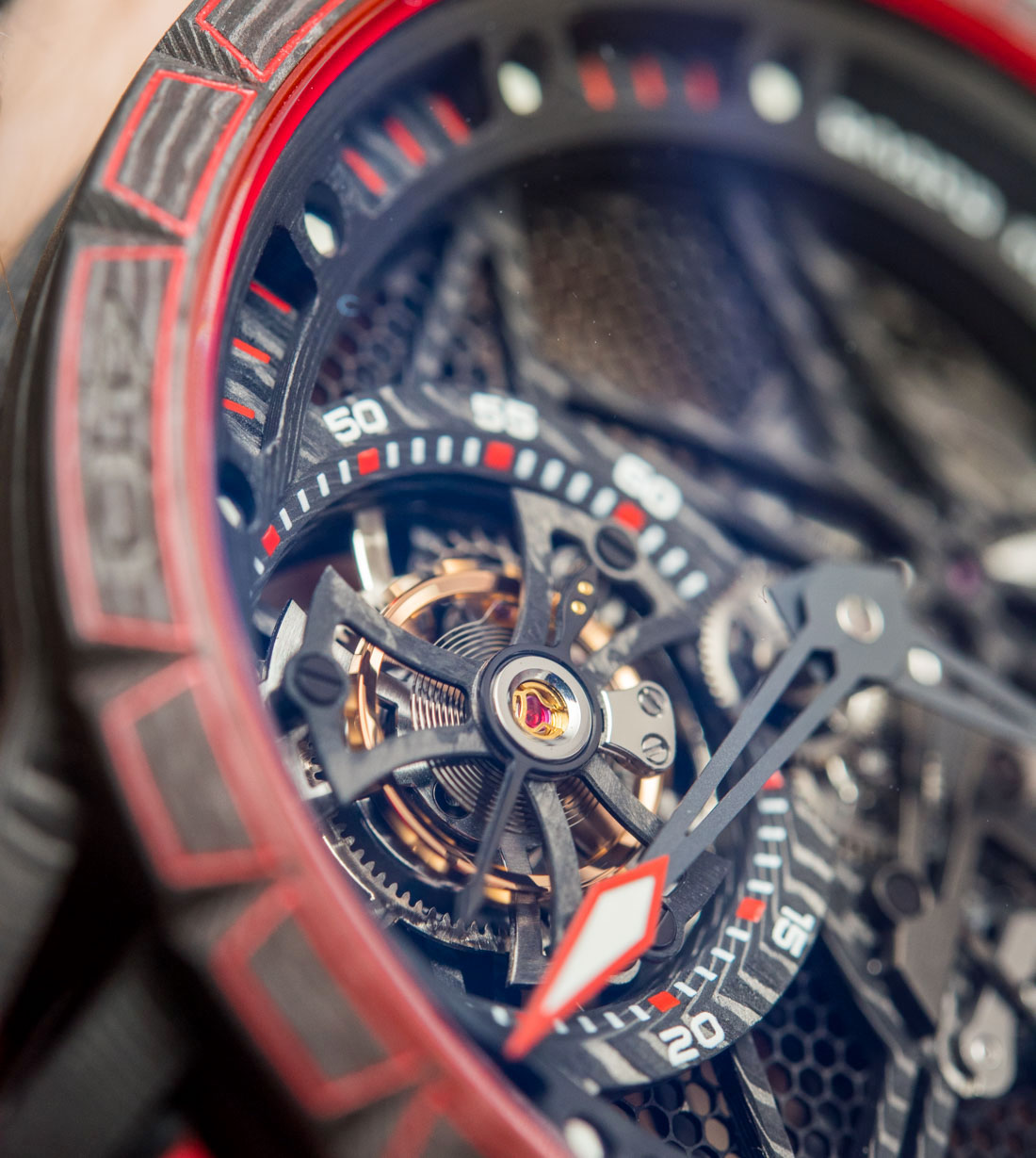 Roger Dubuis Excalibur Carbon Spider Watch Hands-On Hands-On 