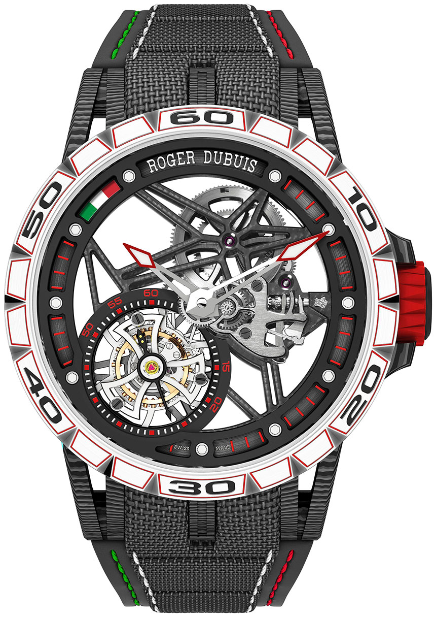 Roger Dubuis Excalibur Spider Italdesign Edition Watch Watch Releases 