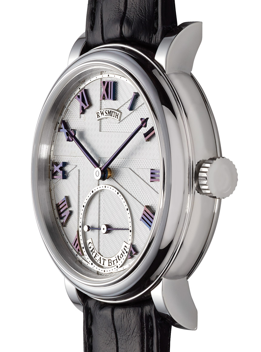 Roger Smith GREAT Britain Unique Watch Watch Releases 