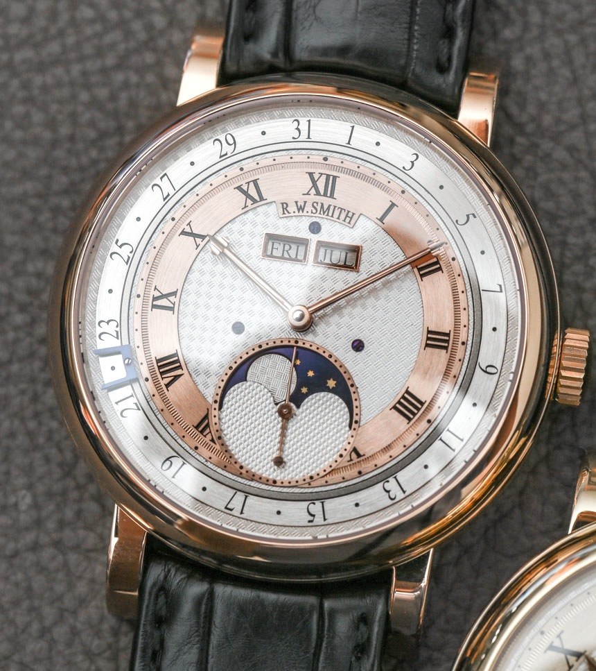 Roger Smith Series 4 Triple Calendar Moonphase Watch Hands-On Preview Hands-On 