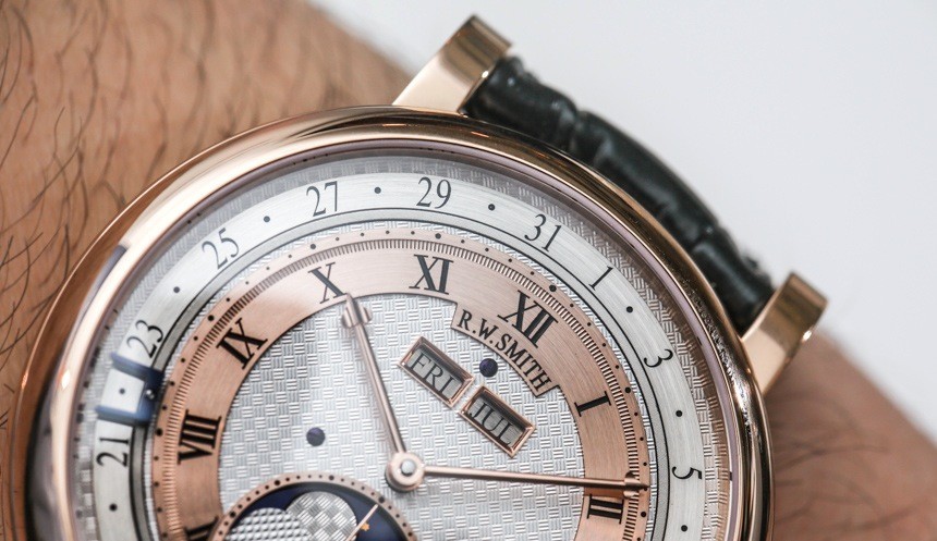 Roger Smith Series 4 Triple Calendar Moonphase Watch Hands-On Preview Hands-On 