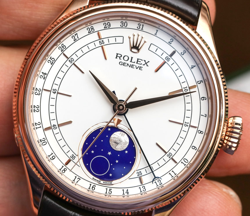 Rolex Cellini Moonphase 50535 Watch Hands-On Hands-On 