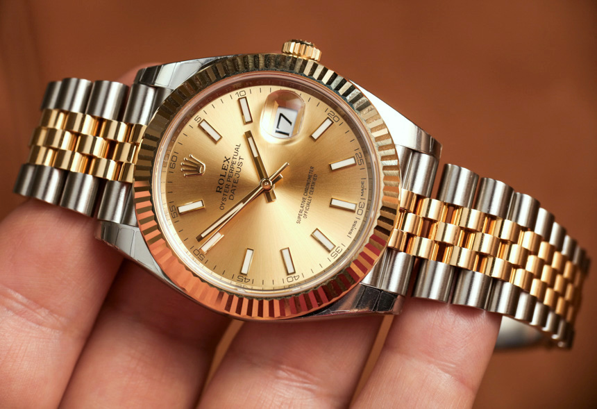 Rolex Datejust 41 Watch Long-Term Review Wrist Time Reviews 