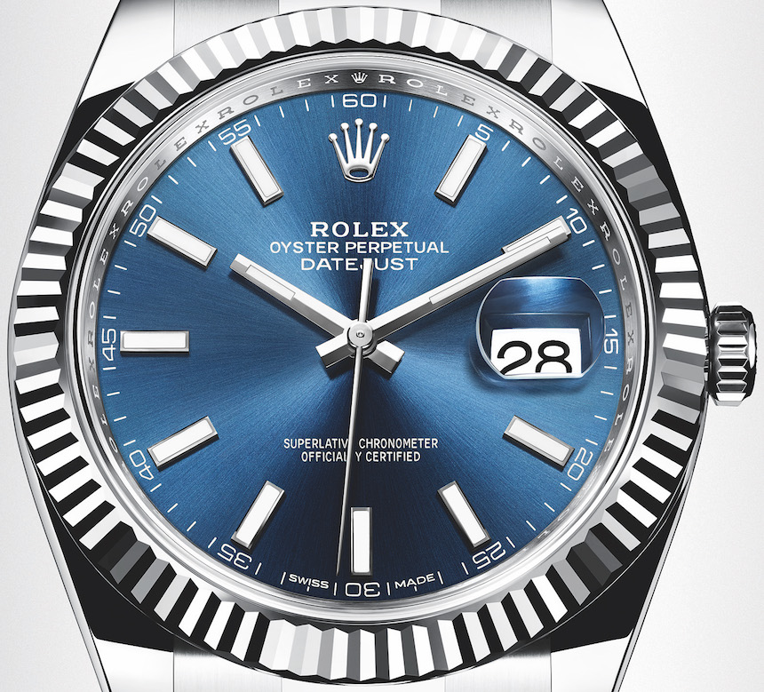 Rolex Datejust 41 Watch In Steel For 2017 Watch Releases 