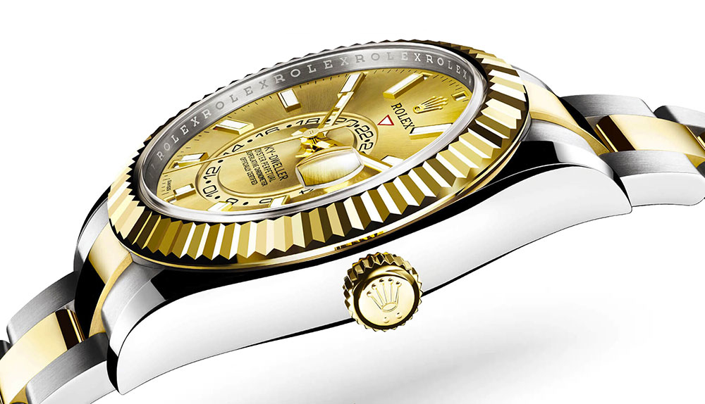 Rolex Sky-Dweller Rolesor Watches For 2017 With More Accessible Prices Watch Releases 