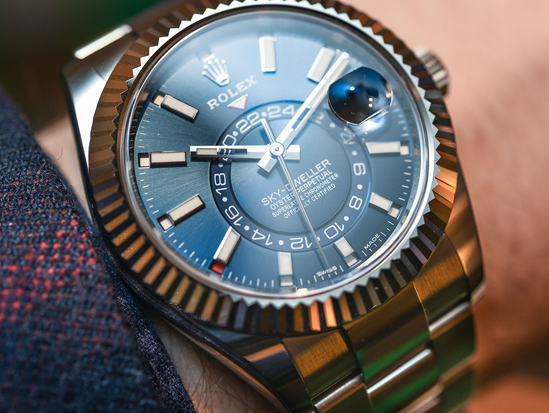 Rolex Sky-Dweller Watches In Two-Tone Steel & Gold Hands-On Hands-On 