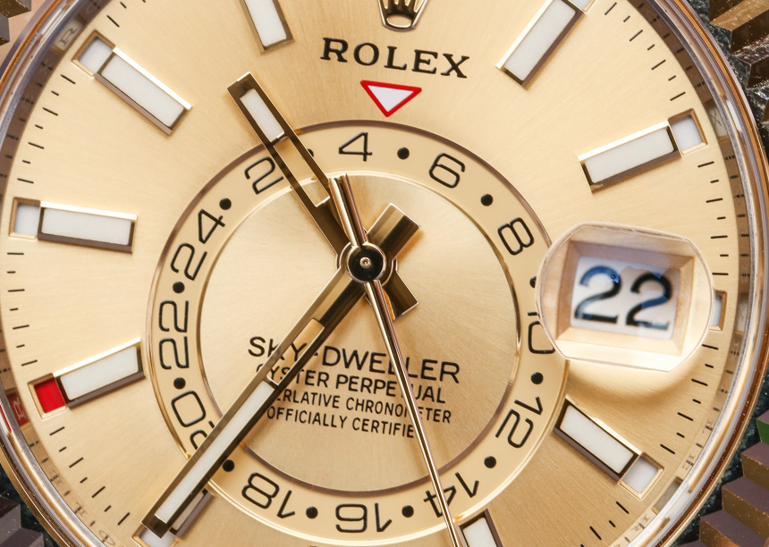 Rolex Sky-Dweller Watches In Two-Tone Steel & Gold Hands-On Hands-On 