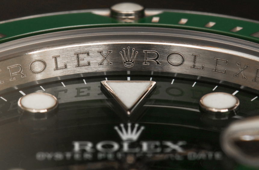 Rolex Submariner 116610LV In Green Watch Review Wrist Time Reviews 