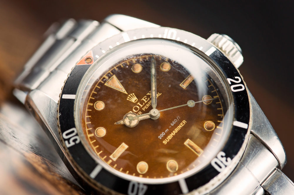 Rolex Submariner 'Big Crown' Tropical Dial Ref. 6538 Watch With A Long History (And A James Bond 007 Connection) Hands-On 