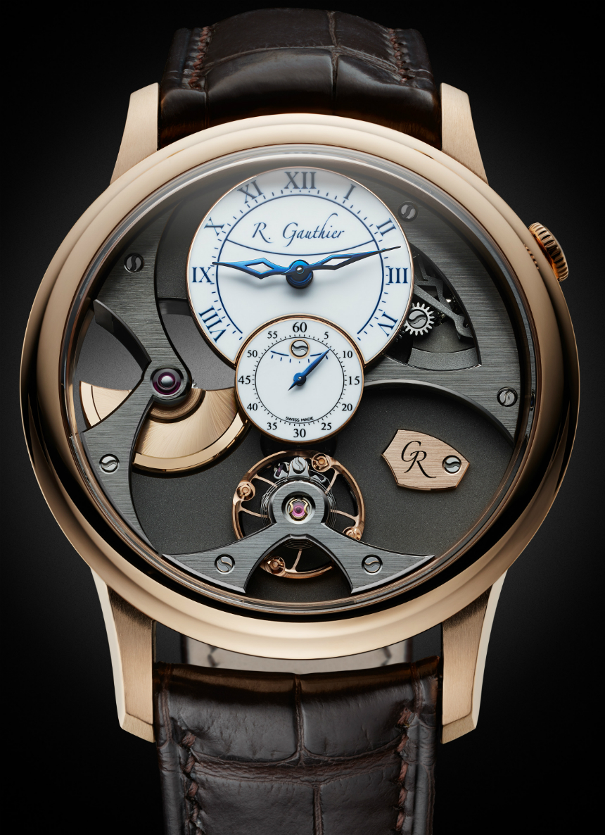 Romain Gauthier Insight Micro-Rotor Watch Watch Releases 