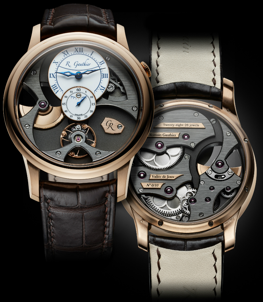 Romain Gauthier Insight Micro-Rotor Watch Watch Releases 