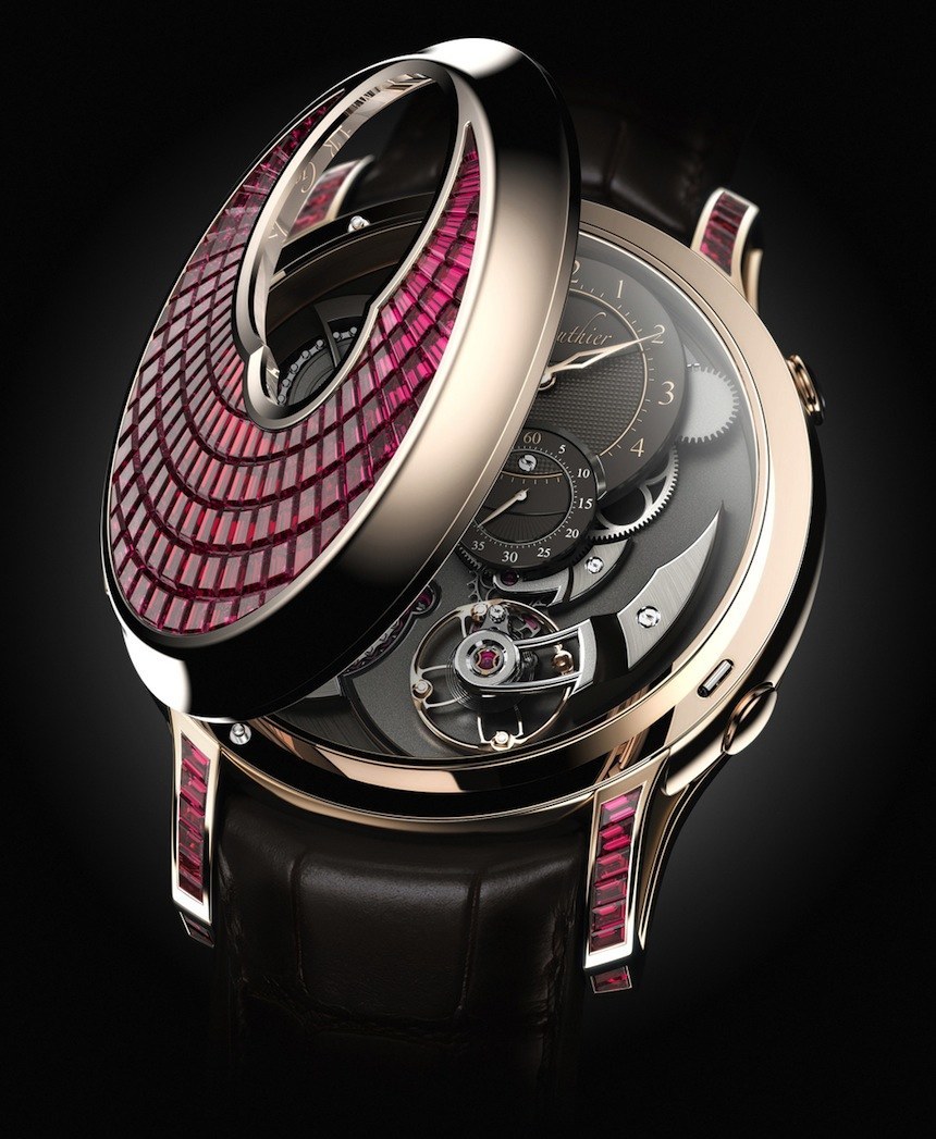 Romain Gauthier Logical One Secret Is Not So Logical After All Watch Releases 