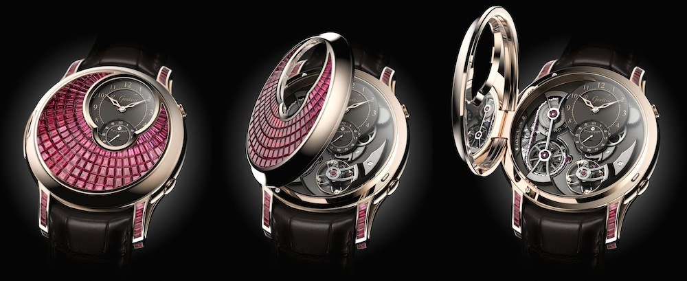 Romain Gauthier Logical One Secret Is Not So Logical After All Watch Releases 