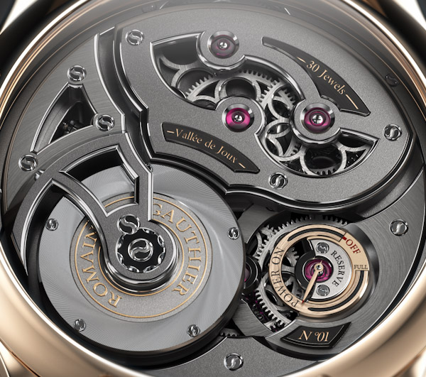Romain Gauthier Logical One Watch: How Sensible Is It? Watch Releases 