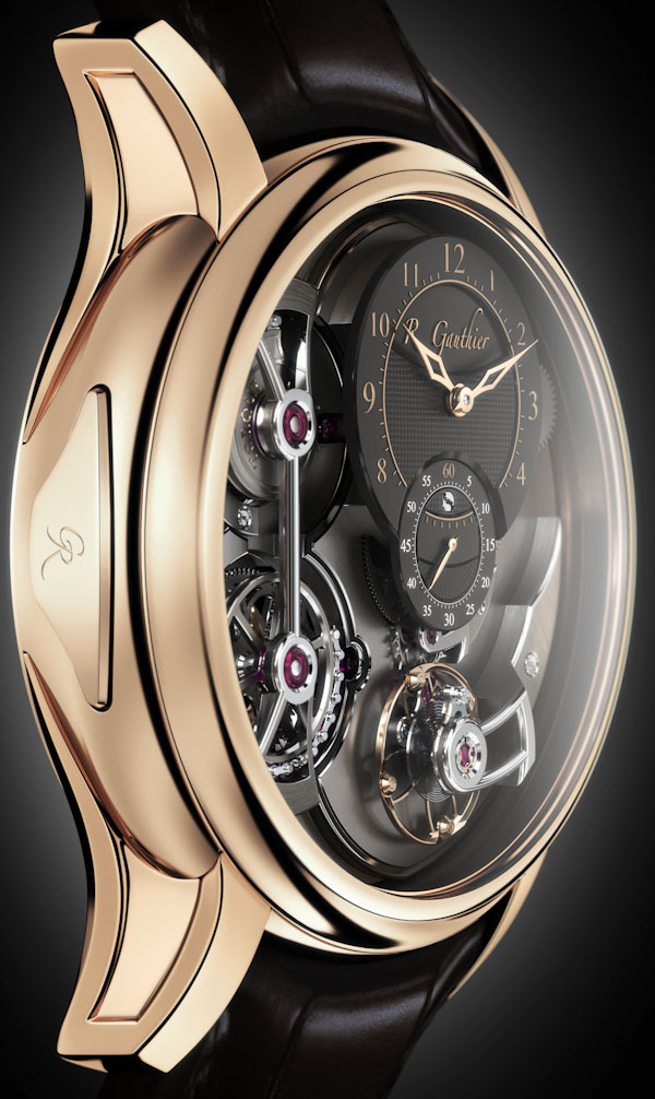 Romain Gauthier Logical One Watch: How Sensible Is It? Watch Releases 