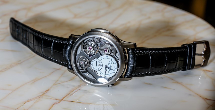 Romain Gauthier Logical One Watch Hands-On Hands-On 