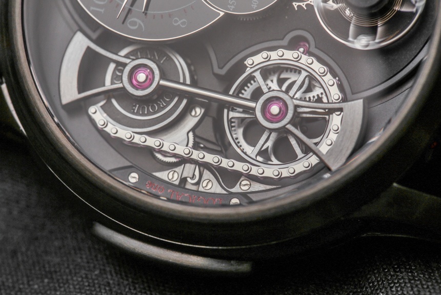 Romain Gauthier Logical One Watch Hands-On Hands-On 