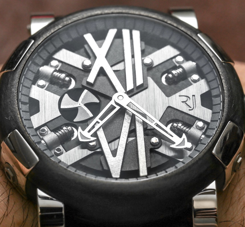 Romain Jerome Steampunk Auto 46 Watch Review Wrist Time Reviews 