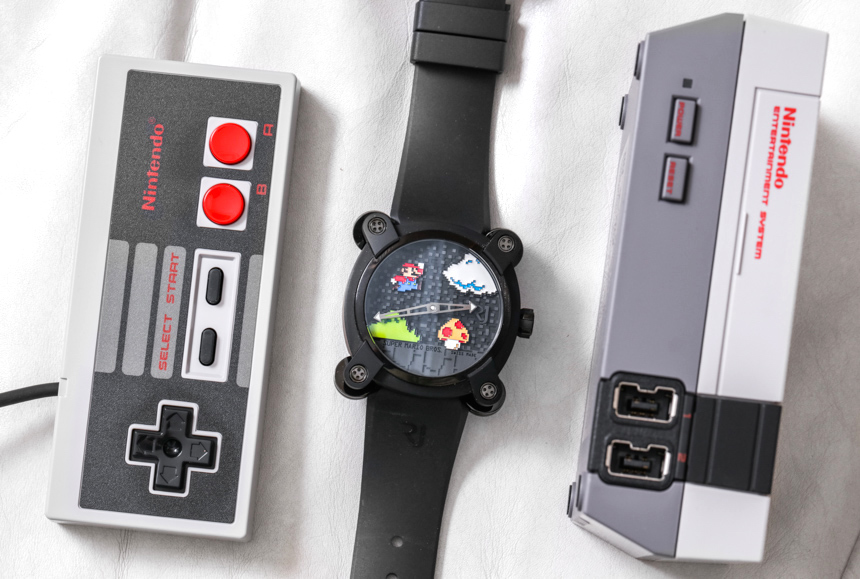 Reliving My Childhood With The Romain Jerome Super Mario Bros. Watch Wrist Time Reviews 