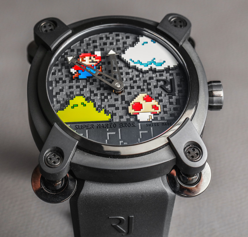Reliving My Childhood With The Romain Jerome Super Mario Bros. Watch Wrist Time Reviews 