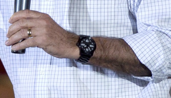 Mitt Romney's Election Time Wrist Watch Feature Articles 