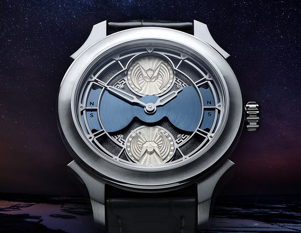 Rönkkö Icarus Silver Sky Edition Watch Watch Releases 