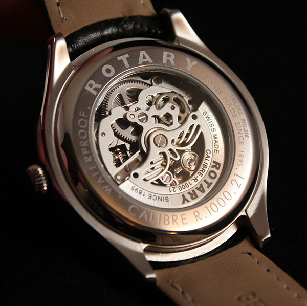 Rotary Jura Watch Review - Affordable Skeleton Wrist Time Reviews 