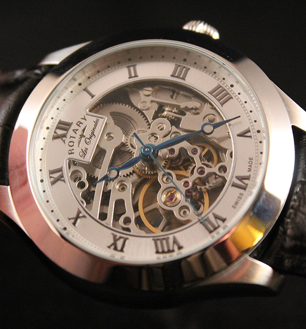 Rotary Jura Watch Review - Affordable Skeleton Wrist Time Reviews 