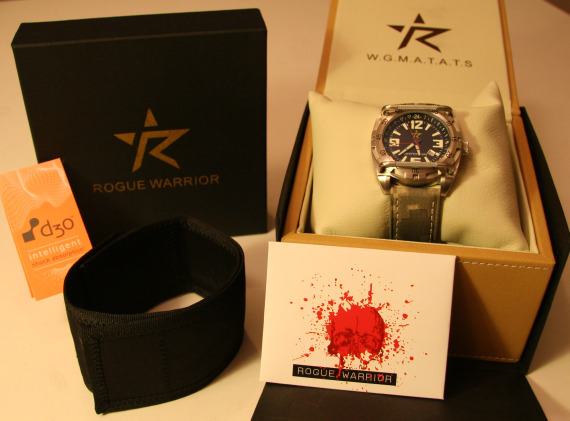Rogue Warrior Red Cell Watch Review Wrist Time Reviews 