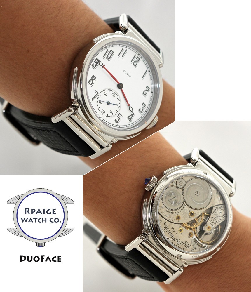 New Rpaige DuoFace Timepiece: Birth Of A Watch Watch Releases 