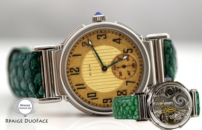 New Rpaige DuoFace Timepiece: Birth Of A Watch Watch Releases 