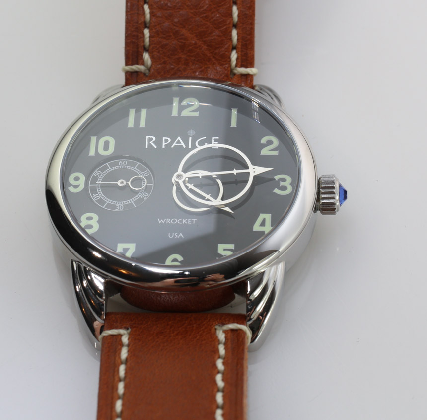 Rpaige Wrocket Watch By Richard Paige Uses Vintage American Movements, Review Wrist Time Reviews 