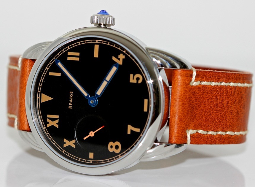 Rpaige Wrocket Barrage Watch With California Dial & Vintage American Movement Watch Releases 