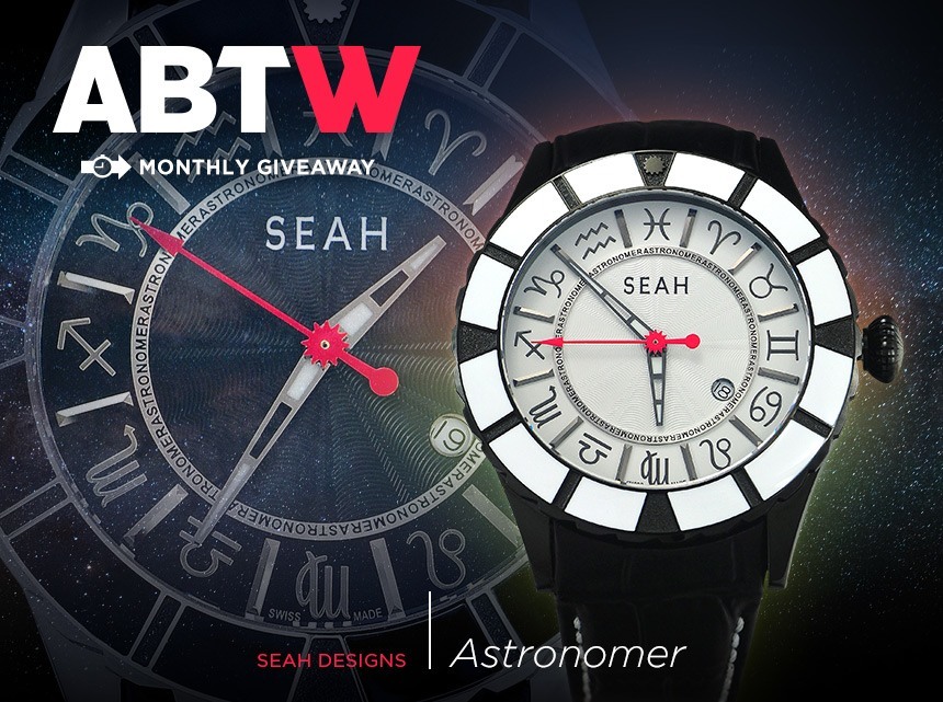 WATCH GIVEAWAY: Seah Astronomer Giveaways 