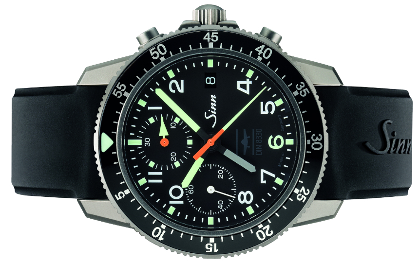 New Sinn DIN 8330 Certified Aviator Watches Watch Releases 