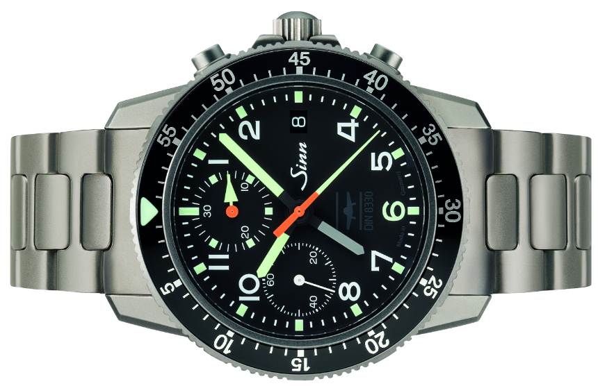 New Sinn DIN 8330 Certified Aviator Watches Watch Releases 