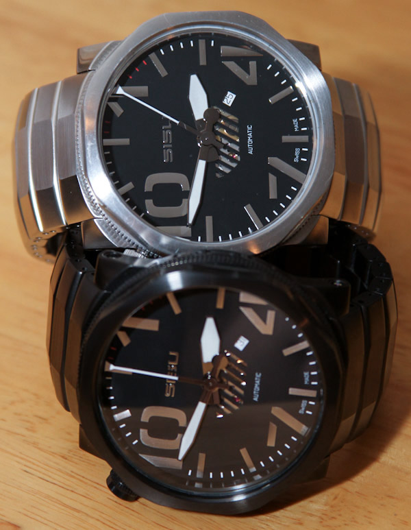 SISU Bravado 55mm Watch Review Wrist Time Reviews 