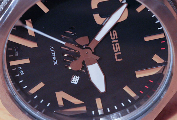SISU Bravado 55mm Watch Review Wrist Time Reviews 