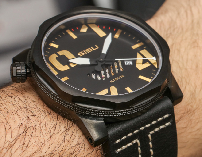 Sisu Bravado A6-50 Watch For When You Need To Go Big Hands-On 