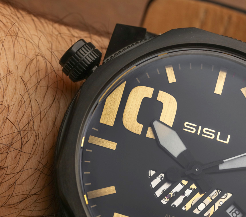 Sisu Bravado A6-50 Watch For When You Need To Go Big Hands-On 