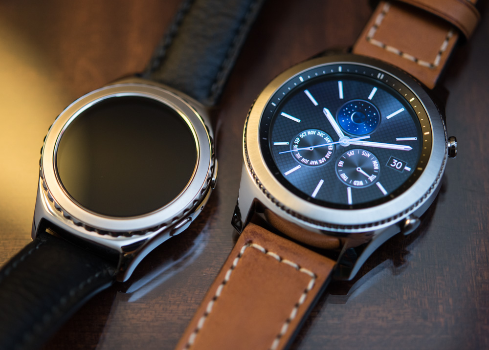 Samsung Gear S3 Frontier & Classic Smartwatches Hands-On Debut Hands-On 