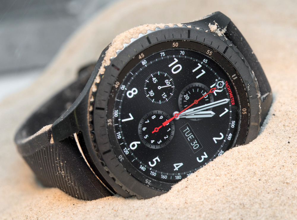 Samsung Gear S3 Smartwatch Review: Design + Functionality Wrist Time Reviews 