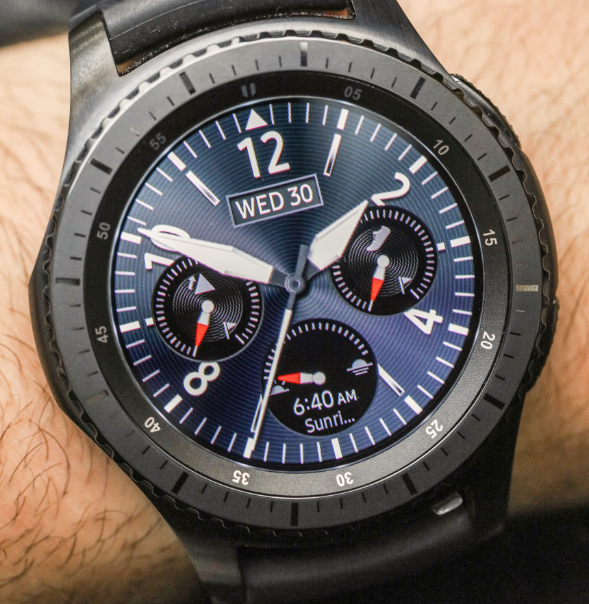 DESIGN COMPETITION FOR PRIZES: Animated Smartwatch Dials For The Samsung Gear S3 Feature Articles 
