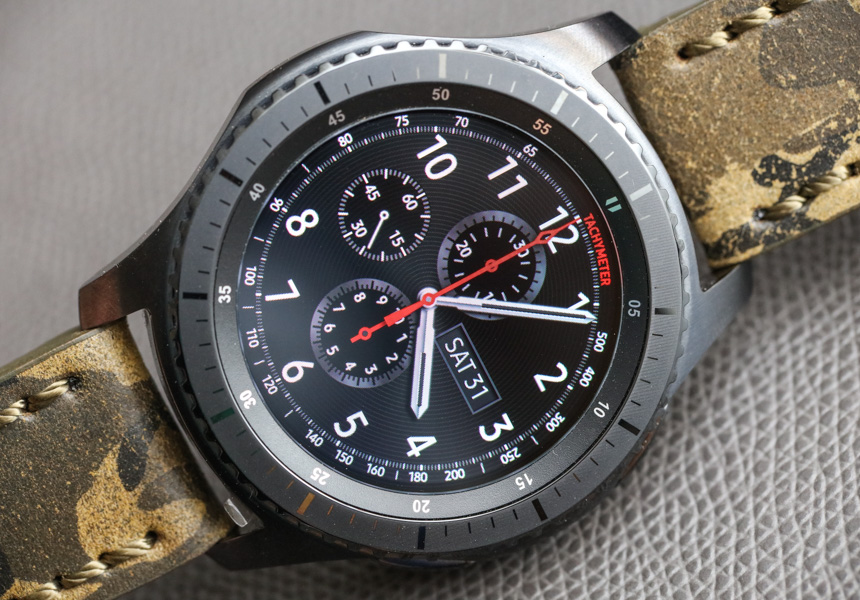 Samsung Gear S3 Smartwatch Review: Design + Functionality Wrist Time Reviews 