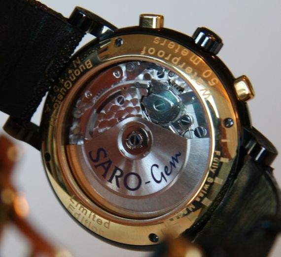 SARO-Gem BuonGusto 43 Jubile Watch Review Wrist Time Reviews 