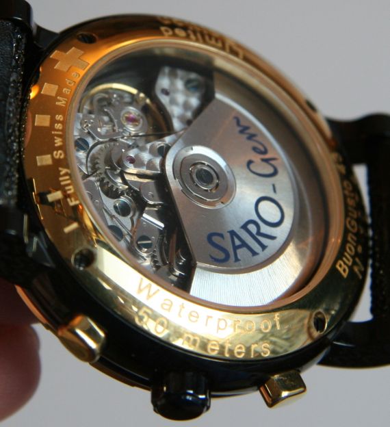 SARO-Gem BuonGusto 43 Jubile Watch Review Wrist Time Reviews 