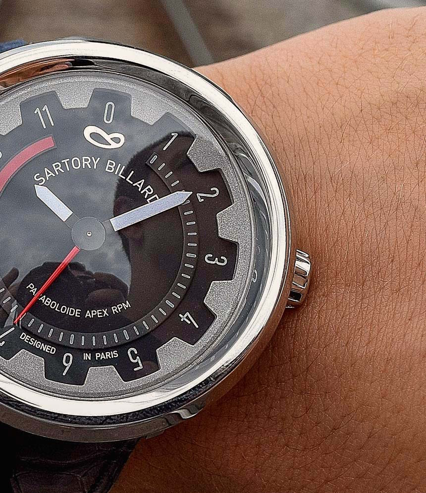 Sartory-Billard RPM 01 Watch Review Wrist Time Reviews 