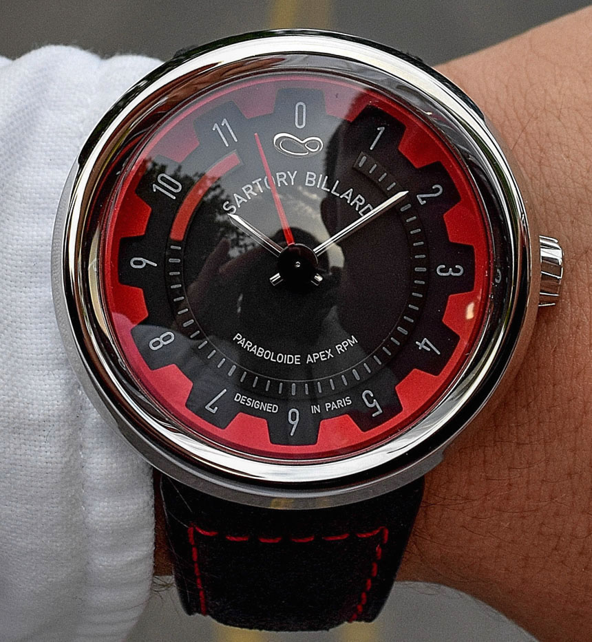 Sartory-Billard RPM 01 Watch Review Wrist Time Reviews 