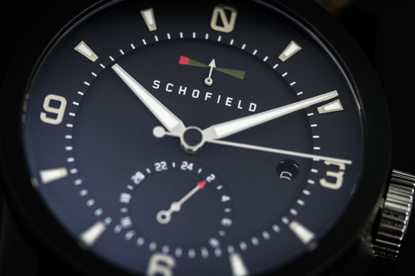 Schofield Signalman DLC + Strap Kit + Watch Wallet Review Wrist Time Reviews 